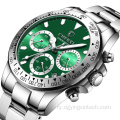 Sports Watch Multifunction automatyske meganyske Wristwatch